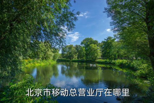  北京市移動(dòng)總營業(yè)廳在哪里