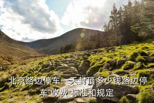  北京路邊停車一天封頂多少錢路邊停車 收費 標(biāo)準(zhǔn)和規(guī)定