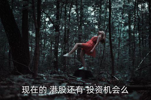現在的 港股還有 投資機會么