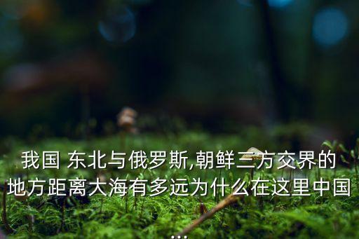 中國東北無出海口,俄羅斯能給中國東北出?？趩?/></a></span><span id=