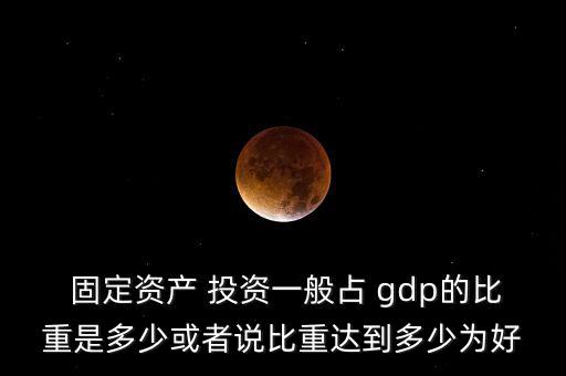 2015固定資產投資占gdp,占我省固定資產投資多少左右