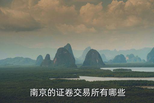 上海南京證券公司,南京天鼎證券公司怎么樣