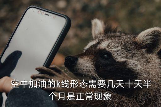  空中加油的k線形態(tài)需要幾天十天半個(gè)月是正?，F(xiàn)象