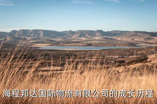 海程邦達國際物流有限公司的成長歷程