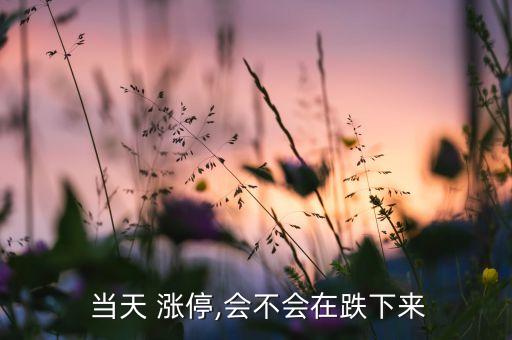 當(dāng)天廠(chǎng)字漲停股票,股票漲停當(dāng)天賣(mài)還是第二天賣(mài)