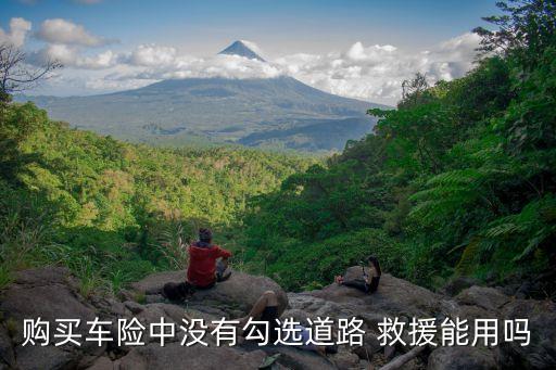 購(gòu)買(mǎi)車(chē)險(xiǎn)中沒(méi)有勾選道路 救援能用嗎