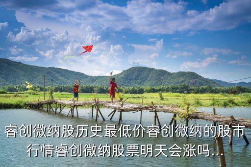 睿創(chuàng)微納股歷史最低價(jià)睿創(chuàng)微納的股市行情睿創(chuàng)微納股票明天會漲嗎...