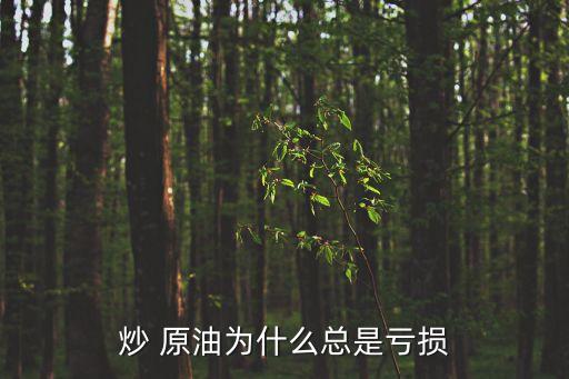 做原油投資虧了4萬,如何做原油投資