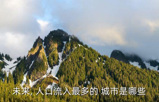 中國財力50強城市人口吸引力排行