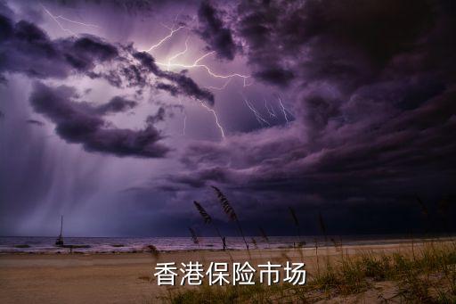  香港保險(xiǎn)市場(chǎng)