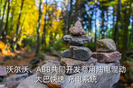 沃爾沃、ABB共同開(kāi)發(fā)商用油電混動(dòng)大巴快速 充電系統(tǒng)