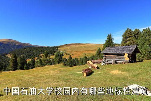 中國(guó)石油大學(xué)校園內(nèi)有哪些地標(biāo)性建筑