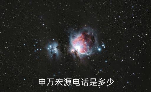 申萬宏源上?？刀窢I業(yè)部