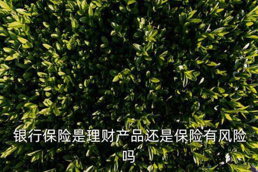 買銀保銀行全全負責(zé)嗎