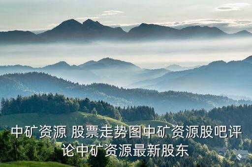 中礦資源 股票走勢圖中礦資源股吧評(píng)論中礦資源最新股東