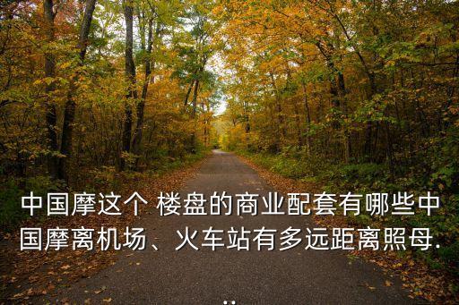 中國(guó)摩樓盤(pán)