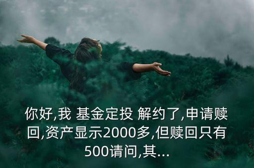 基金定投解約