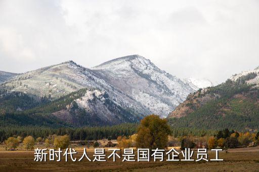 新時(shí)代人是不是國有企業(yè)員工