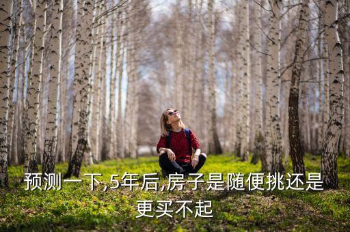 5年后中國(guó)房?jī)r(jià)