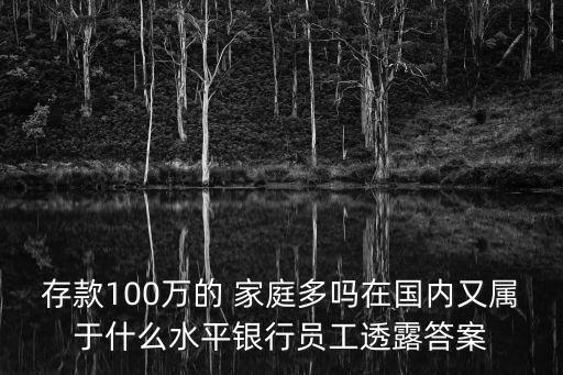 中國年收入過百萬家庭,2022年收入過百萬的人數(shù)