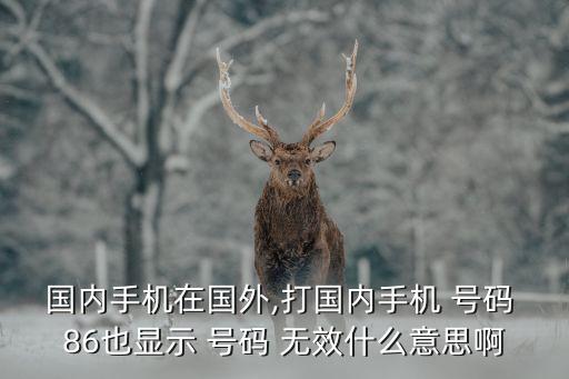 中國(guó)聯(lián)通號(hào)碼無效