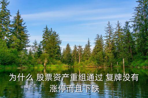 復(fù)牌股票一定漲停嗎,資產(chǎn)重組股票復(fù)牌后漲停限制