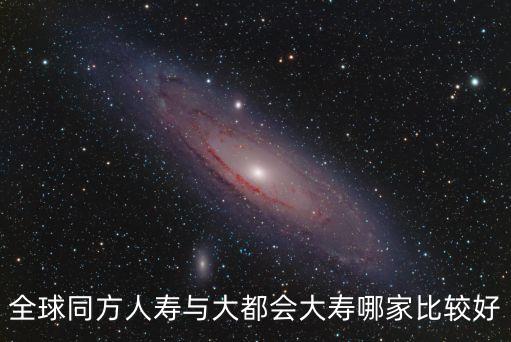 全球同方人壽與大都會(huì)大壽哪家比較好