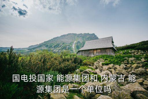 內(nèi)蒙古能源建設(shè)投資集團(tuán)公司簡介