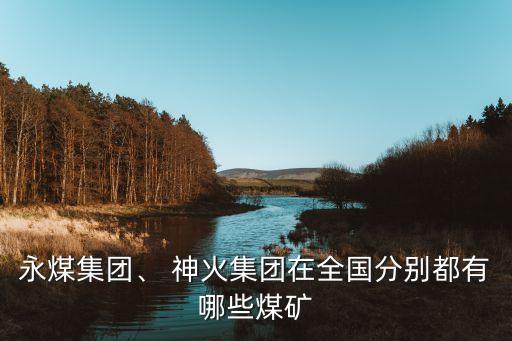 永煤集團(tuán)、 神火集團(tuán)在全國分別都有哪些煤礦