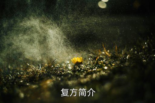 中國反壟斷復方利血平