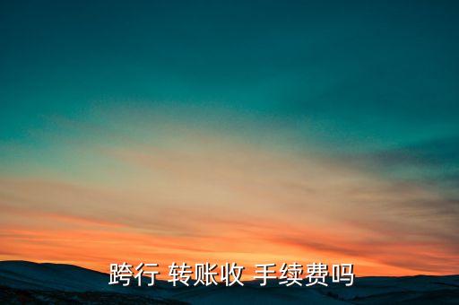 興業(yè)銀行網(wǎng)上銀行跨行轉賬手續(xù)費