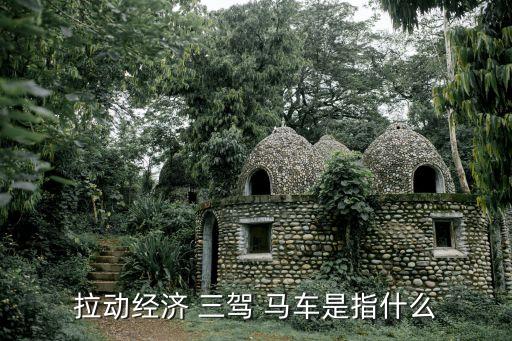 拉動(dòng)經(jīng)濟(jì) 三駕 馬車(chē)是指什么