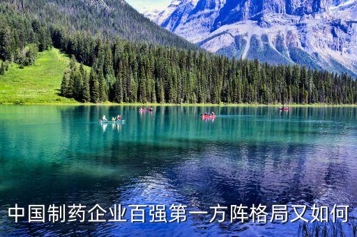 中國制藥企業(yè)百強第一方陣格局又如何
