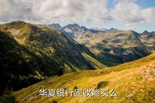 華夏銀行理財(cái)產(chǎn)品說(shuō)明書