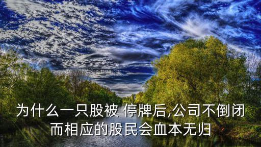 股票停牌被套,股票被套20個點(diǎn)還有救么