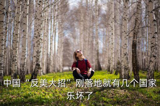 中國(guó)“反美大招”剛落地就有幾個(gè)國(guó)家樂壞了