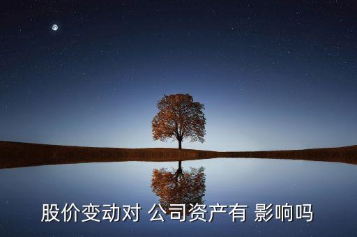 股價(jià)變動(dòng)對 公司資產(chǎn)有 影響嗎