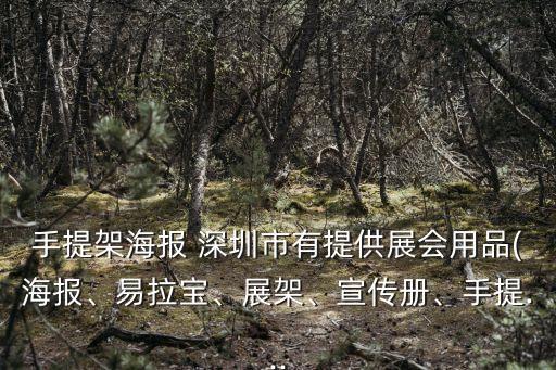 手提架海報(bào) 深圳市有提供展會(huì)用品(海報(bào)、易拉寶、展架、宣傳冊、手提...