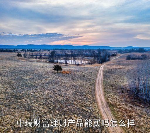  中瑞財富理財產品能買嗎怎么樣