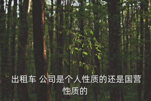 出租車公司平股,為什么出租車有股味道