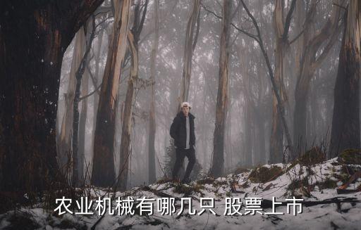 農業(yè)機械有哪幾只 股票上市