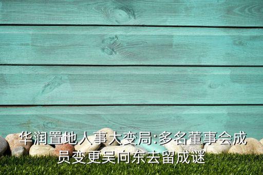 華潤集團王印原籍