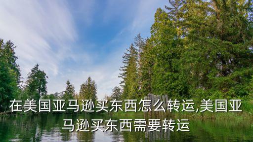 在美國(guó)亞馬遜買東西怎么轉(zhuǎn)運(yùn),美國(guó)亞馬遜買東西需要轉(zhuǎn)運(yùn)
