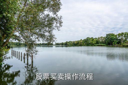  股票買(mǎi)賣(mài)操作流程