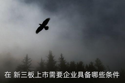 擬掛牌新三板公司的財務準備