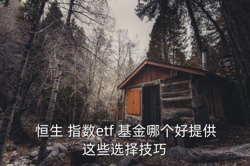 如你購買恒生國企指數基金